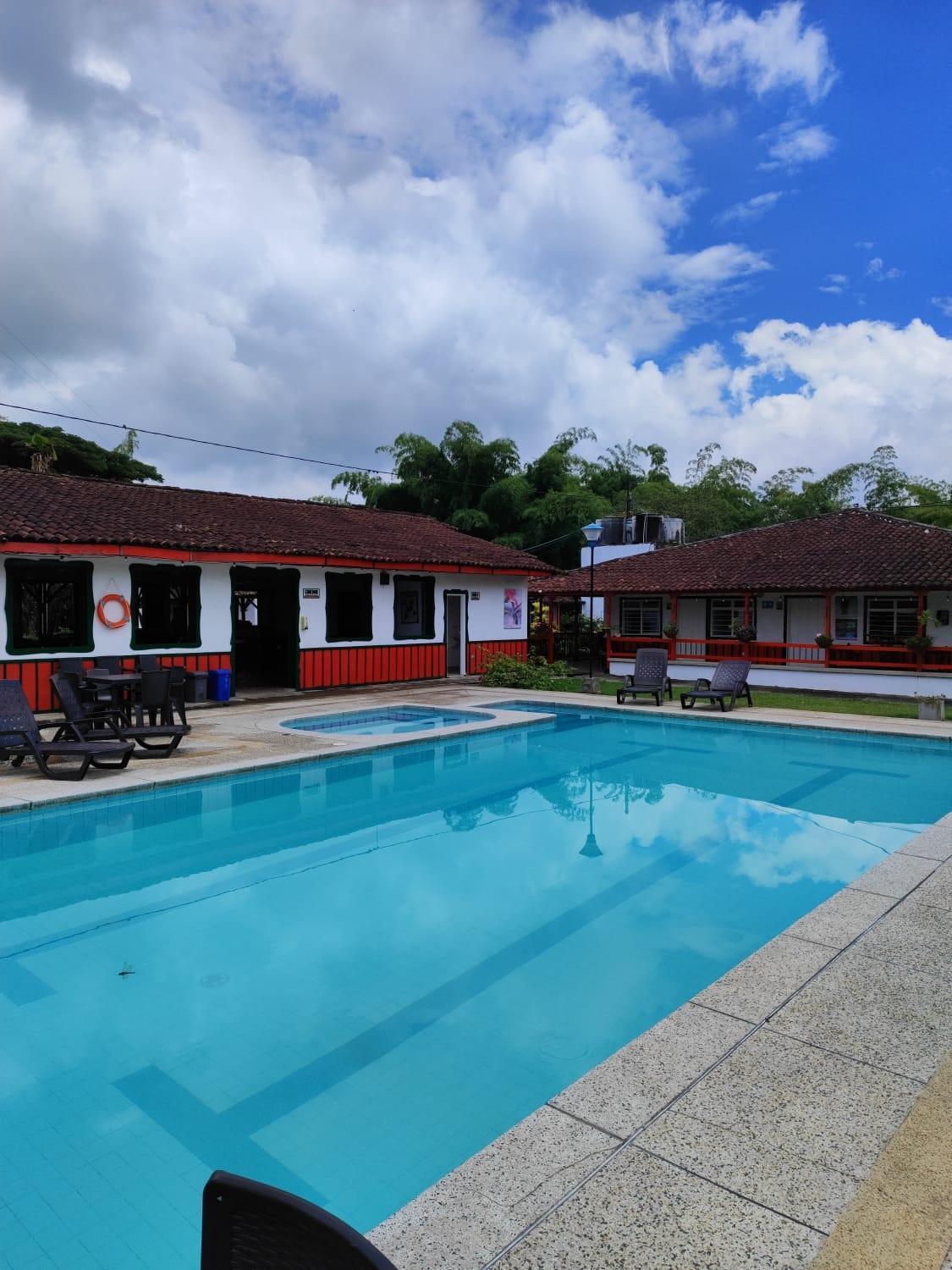 Hotel Campestre La Floresta Puerto Espejo Exterior foto