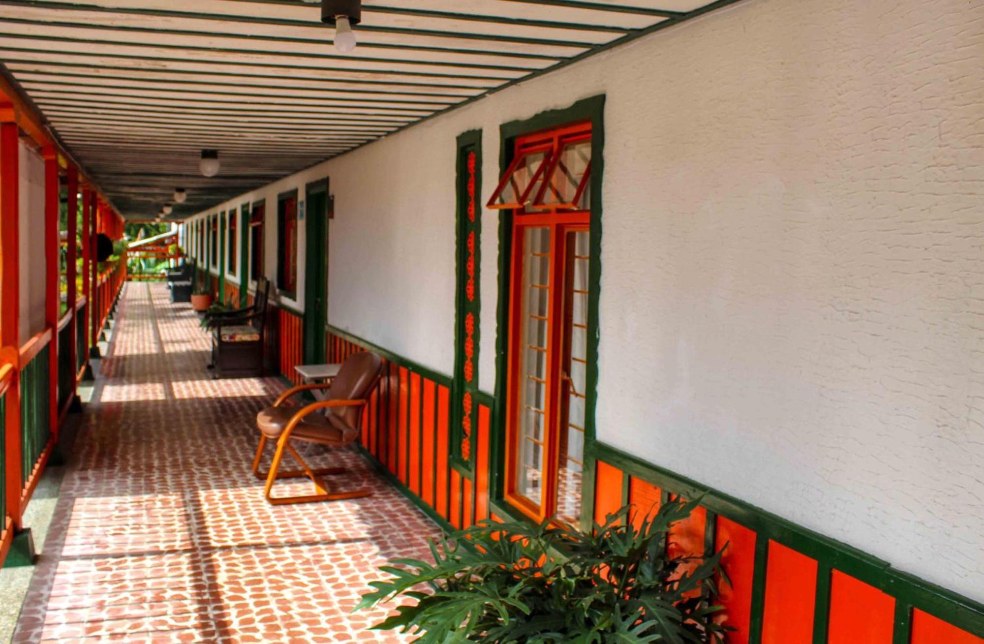 Hotel Campestre La Floresta Puerto Espejo Exterior foto