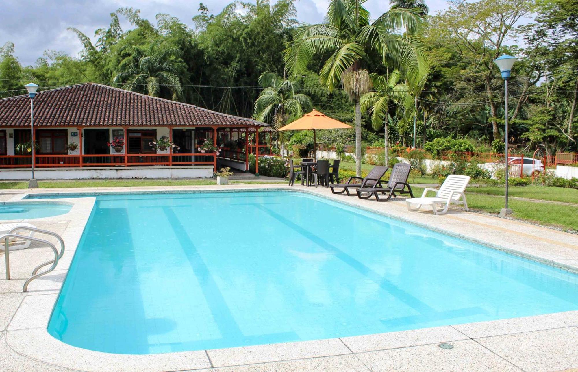 Hotel Campestre La Floresta Puerto Espejo Exterior foto