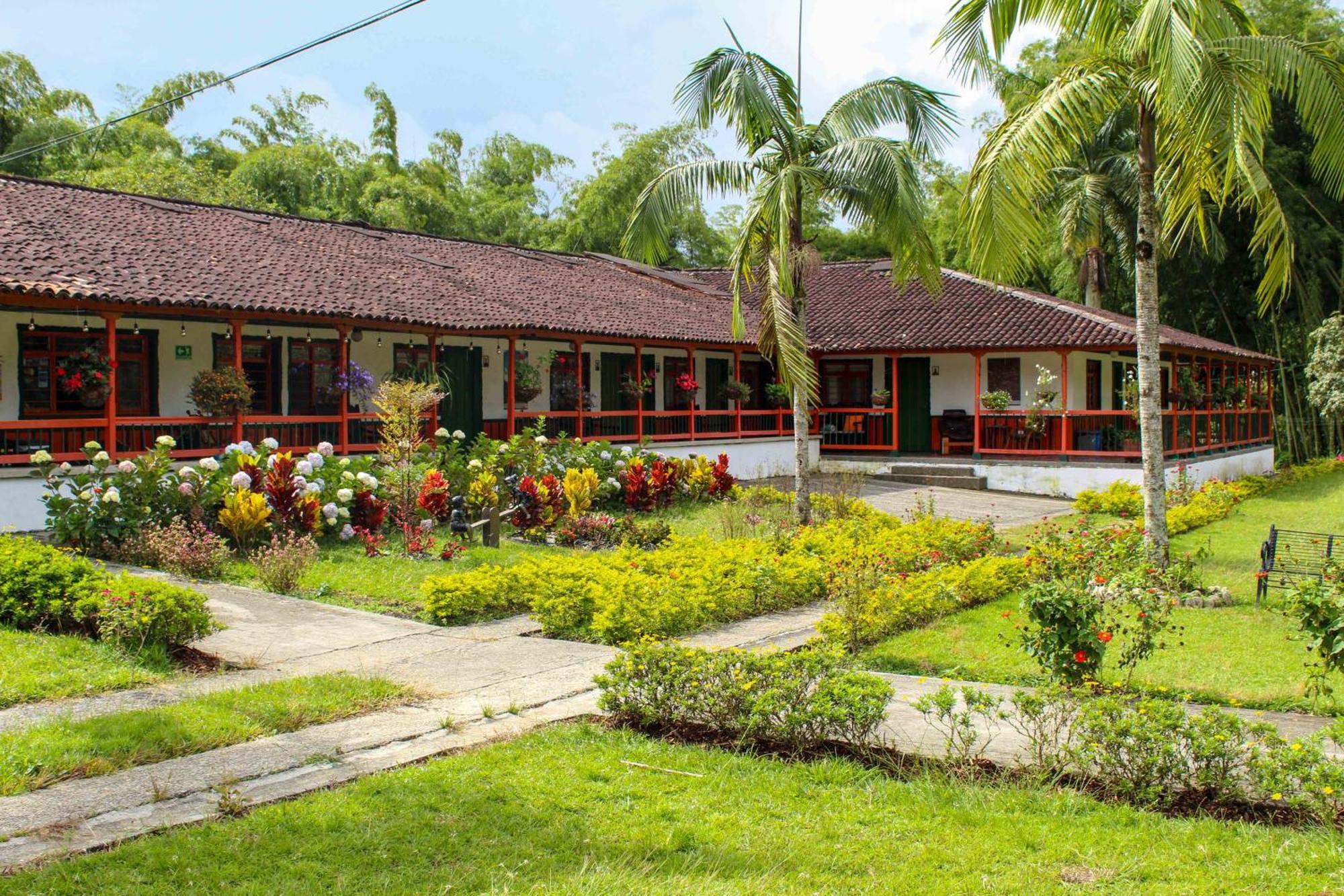 Hotel Campestre La Floresta Puerto Espejo Exterior foto