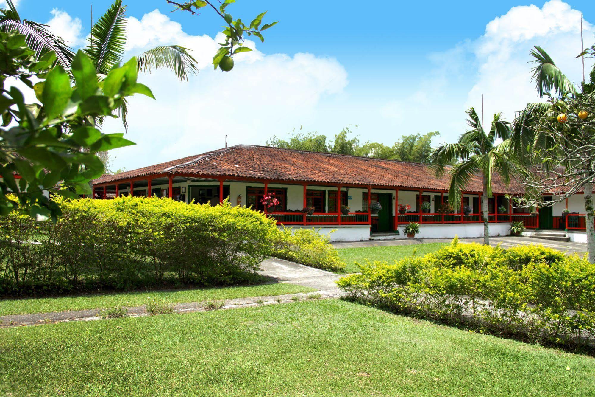Hotel Campestre La Floresta Puerto Espejo Exterior foto