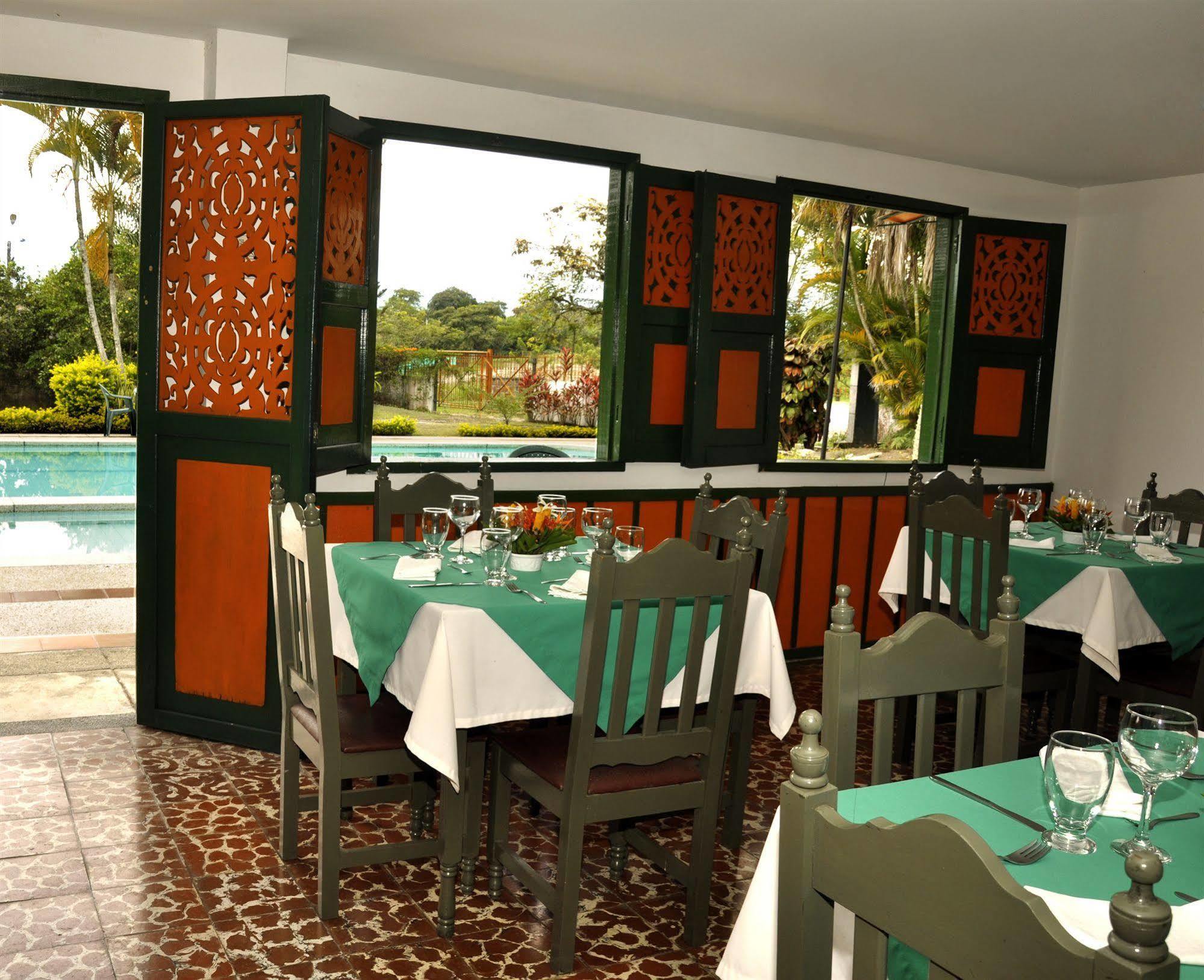 Hotel Campestre La Floresta Puerto Espejo Exterior foto