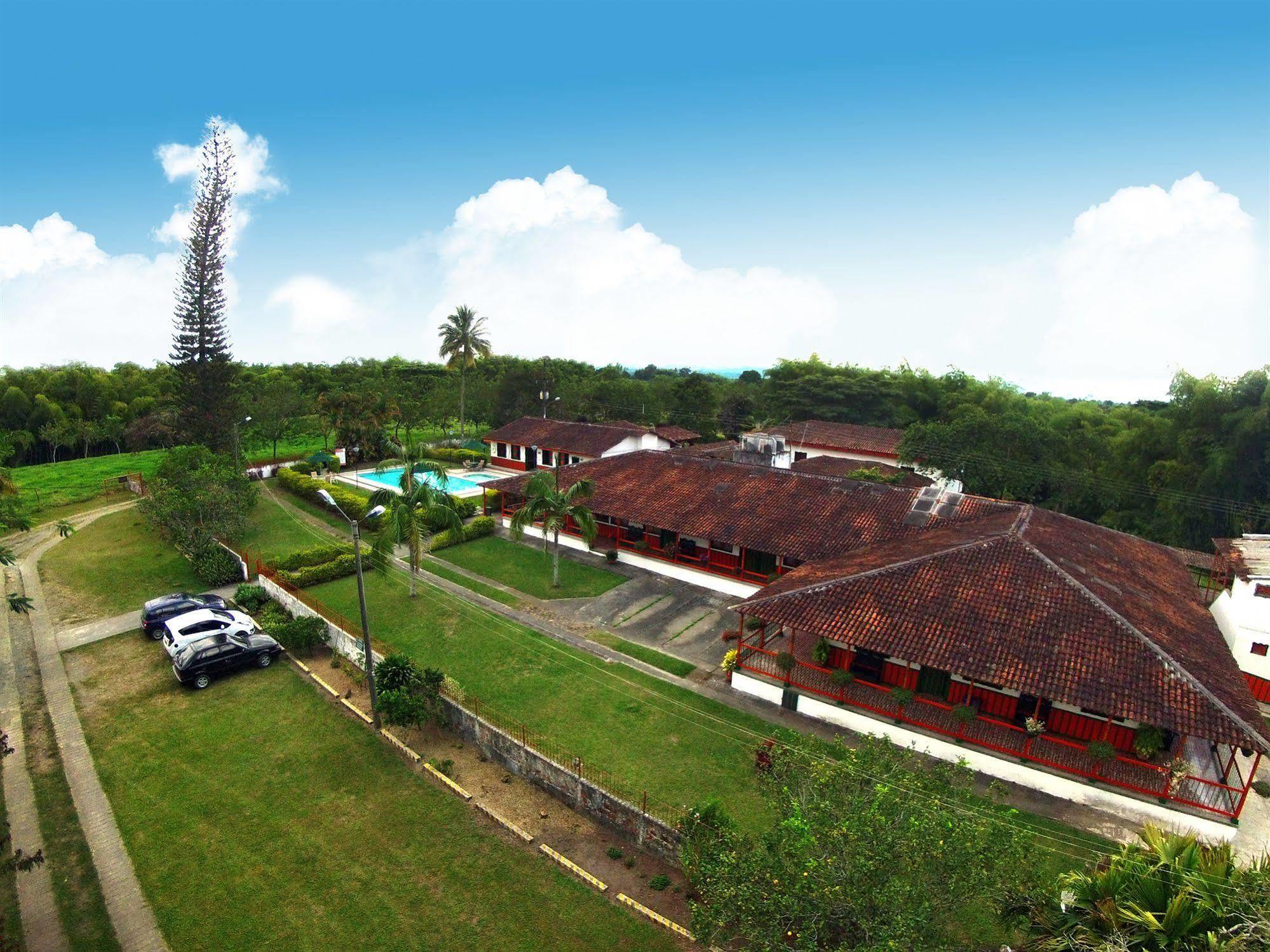 Hotel Campestre La Floresta Puerto Espejo Exterior foto