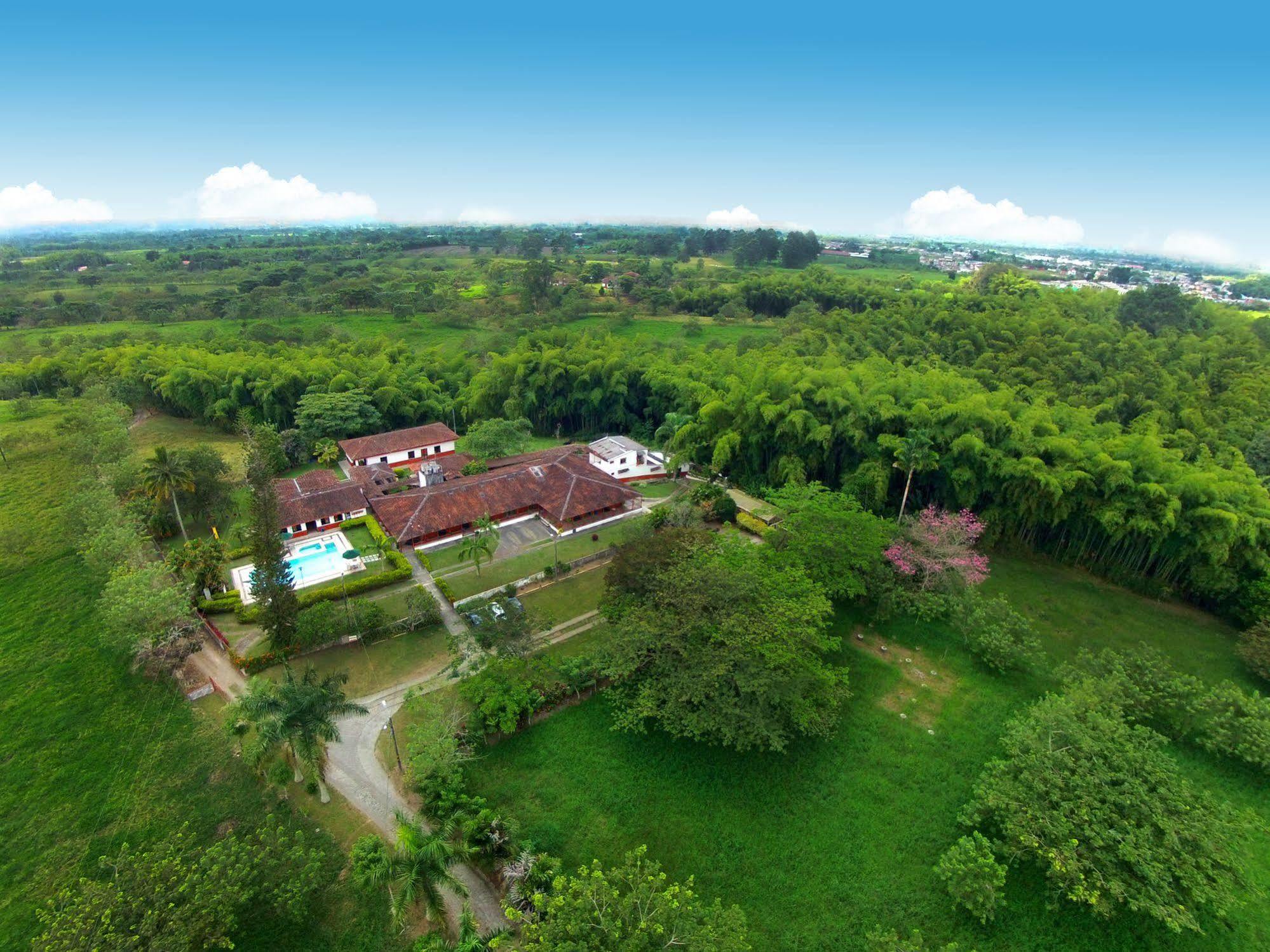 Hotel Campestre La Floresta Puerto Espejo Exterior foto