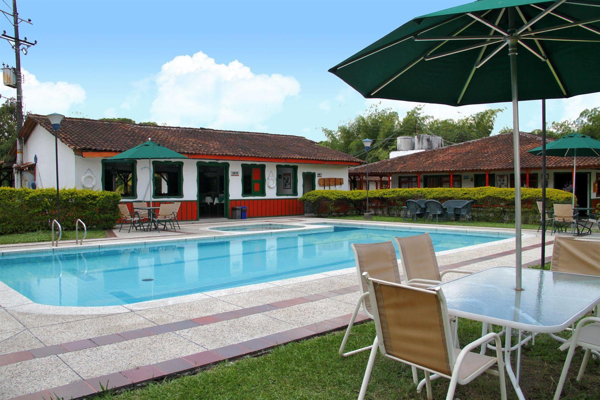 Hotel Campestre La Floresta Puerto Espejo Exterior foto