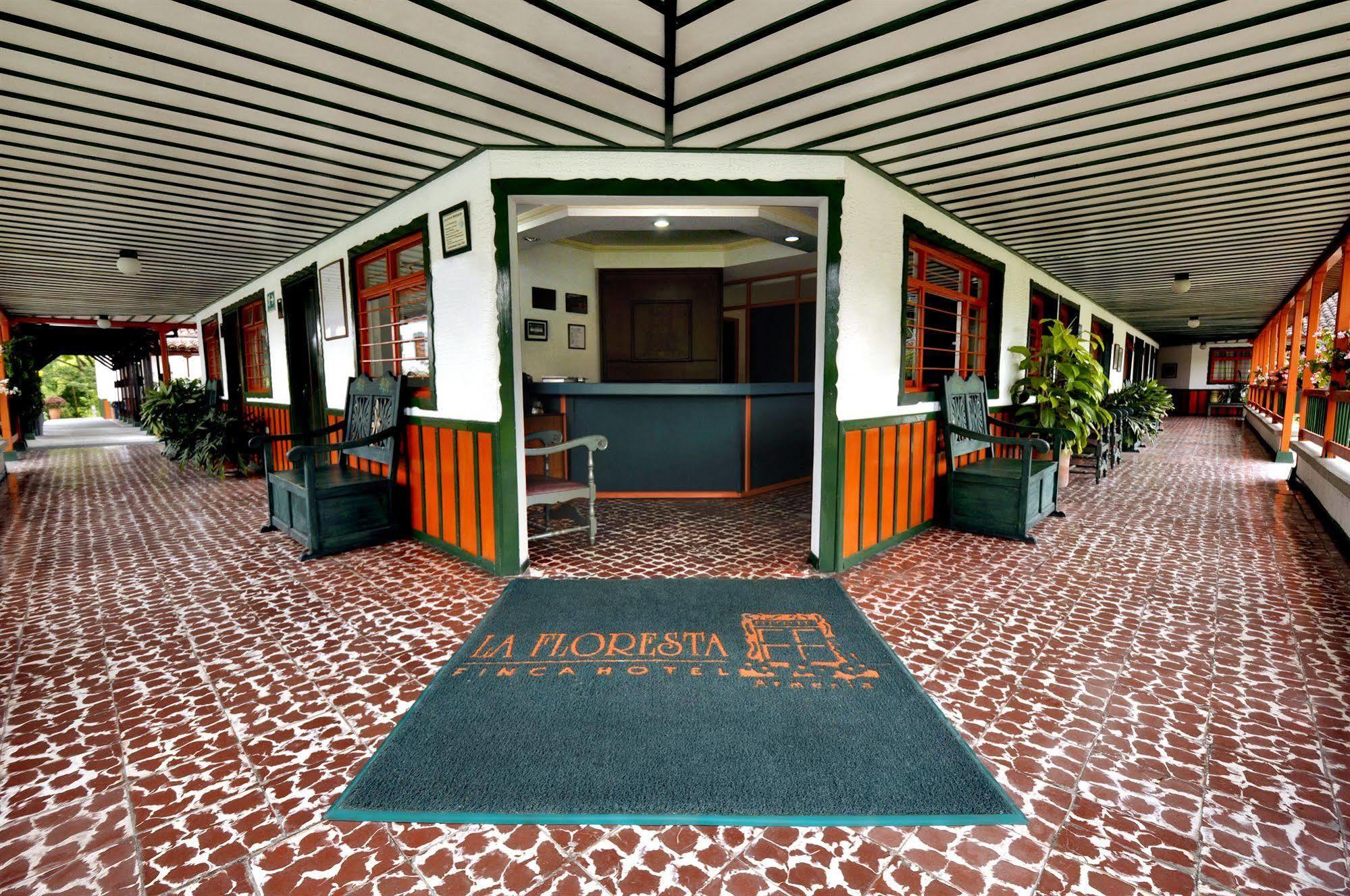 Hotel Campestre La Floresta Puerto Espejo Exterior foto