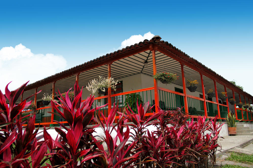 Hotel Campestre La Floresta Puerto Espejo Exterior foto