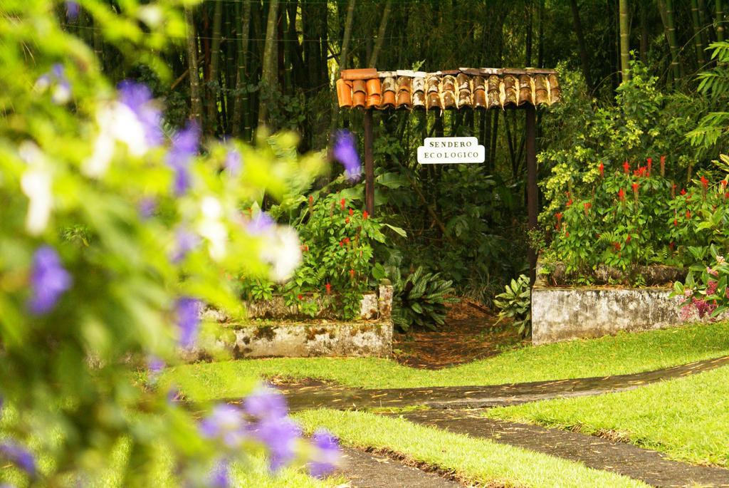 Hotel Campestre La Floresta Puerto Espejo Exterior foto